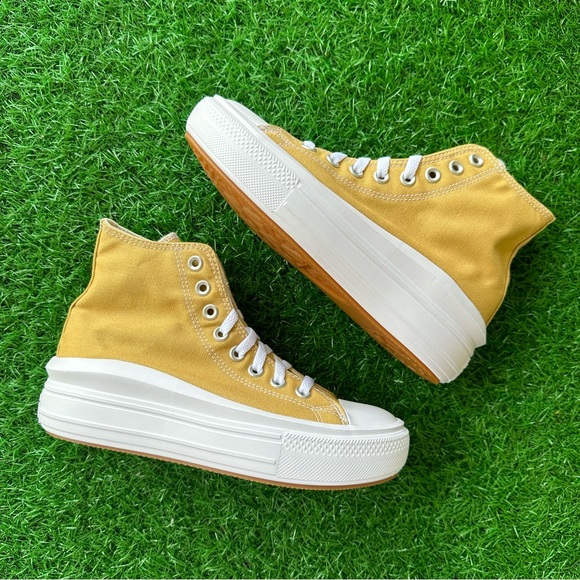 Converse Chuck Taylor All Star Move Hi Dunescape - Picture 3 of 7